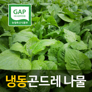 [2025년산]청정지역 영월 냉동 곤드레 4kg GAP인증 영월곤드레